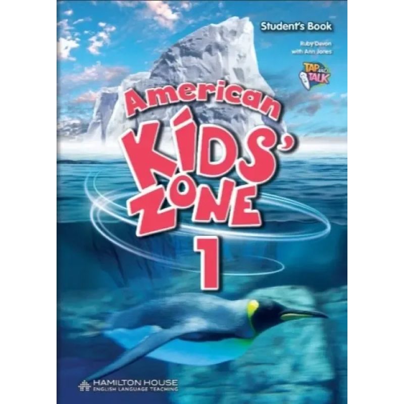 AMERICAN KIDS' ZONE 1 - SB (Nuevo)