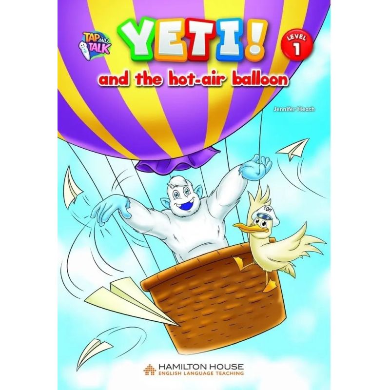YETI AND THE HOT-AIR BALLOON - LEVEL 1 (Nuevo)