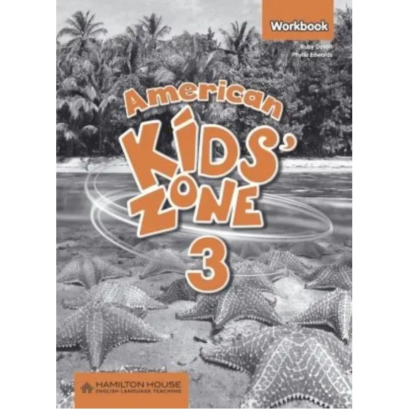 AMERICAN KIDS' ZONE 3 - WB (Nuevo)