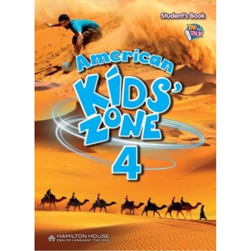 AMERICAN KIDS' ZONE 4 - SB (Nuevo)