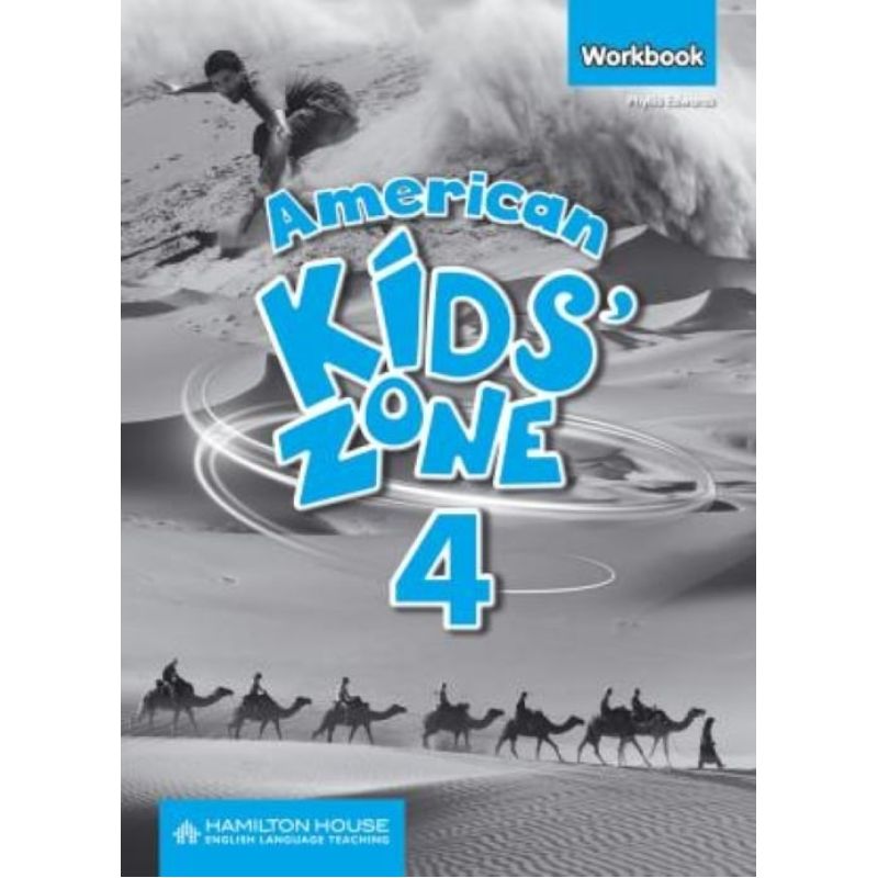 AMERICAN KIDS' ZONE 4 - WB (Nuevo)