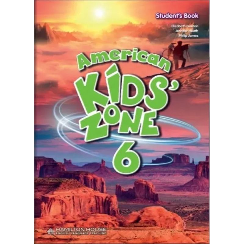 AMERICAN KIDS' ZONE 6 - SB (Nuevo)