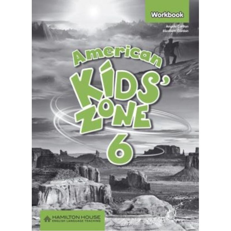 AMERICAN KIDS' ZONE 6 - WB (Nuevo)