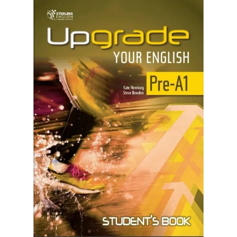 UPGRADE YOUR ENGLISH PRE-A1 - SB (Nuevo)