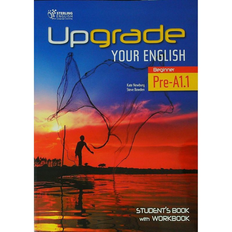 UPGRADE YOUR ENGLISH PRE-A1.1 - SB + WB (Nuevo)