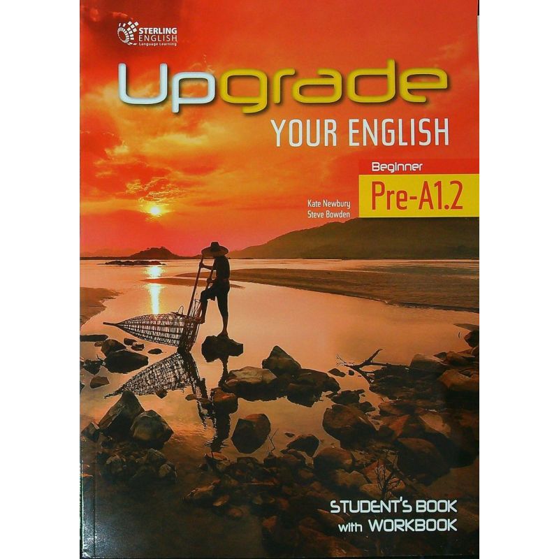UPGRADE YOUR ENGLISH PRE-A1.2 - SB + WB (Nuevo)