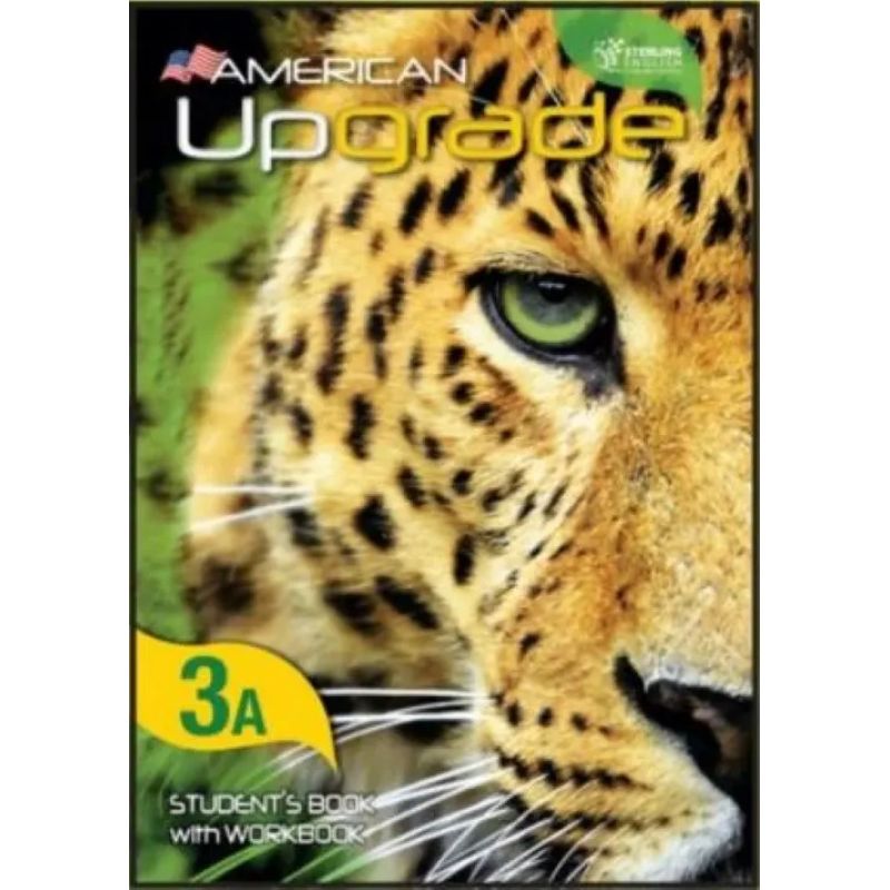 AMERICAN UPGRADE 3A - SB WITH WORKBOOK (Nuevo)