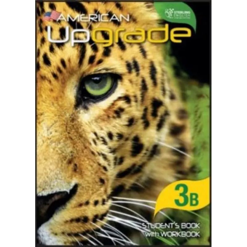 AMERICAN UPGRADE 3B - SB WITH WORKBOOK (Nuevo)