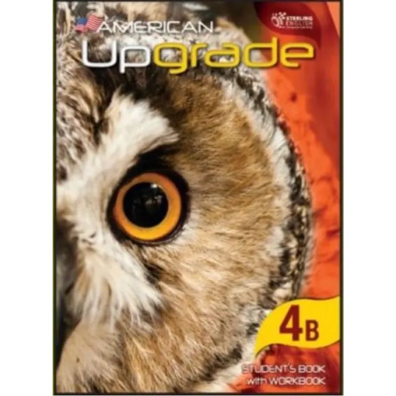 AMERICAN UPGRADE 4B - SB WITH WORKBOOK (Nuevo)
