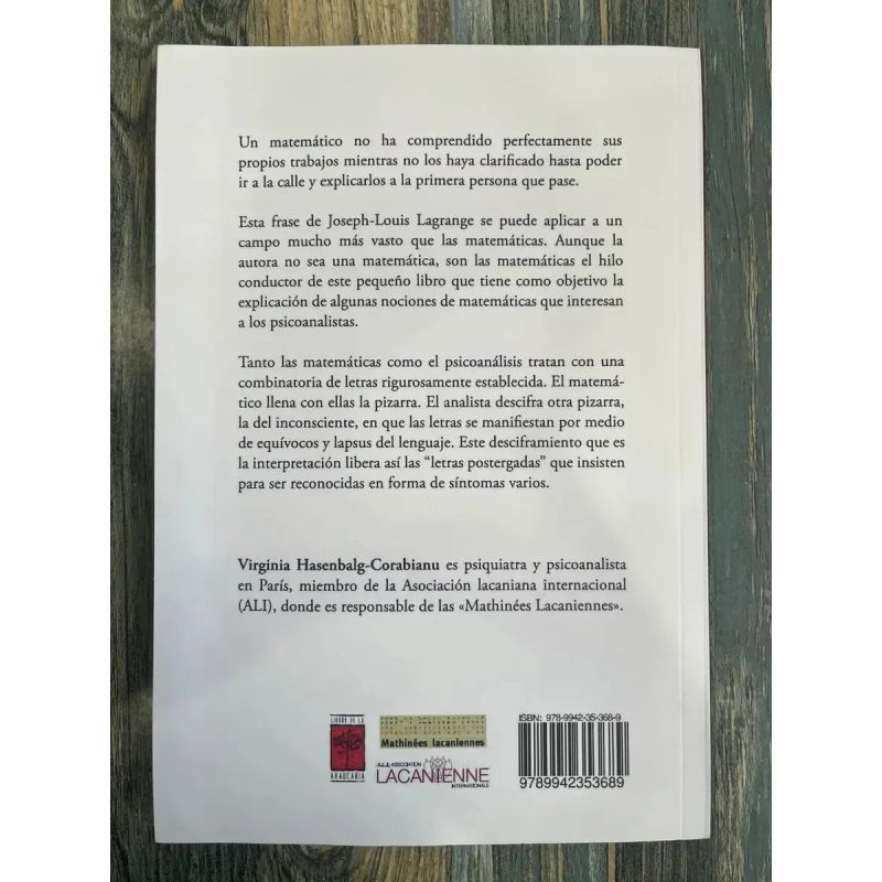 DE PITAGORAS A LACAN (Nuevo) - Miniatura 3
