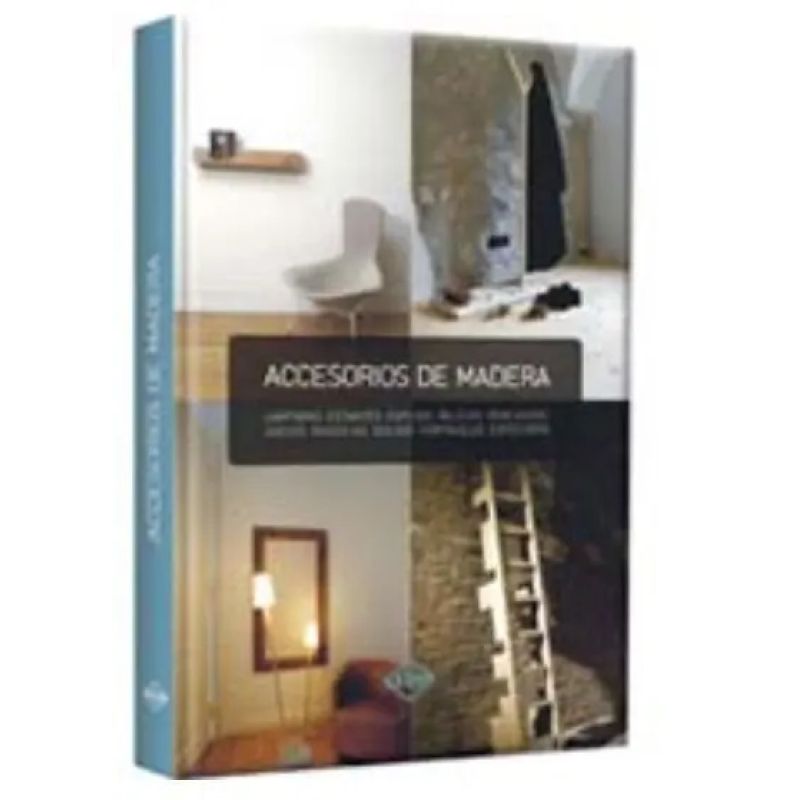 ACCESORIOS EN MADERA LAMPARAS, ESTANTES, RELOJES, BANDEJAS (Nuevo)
