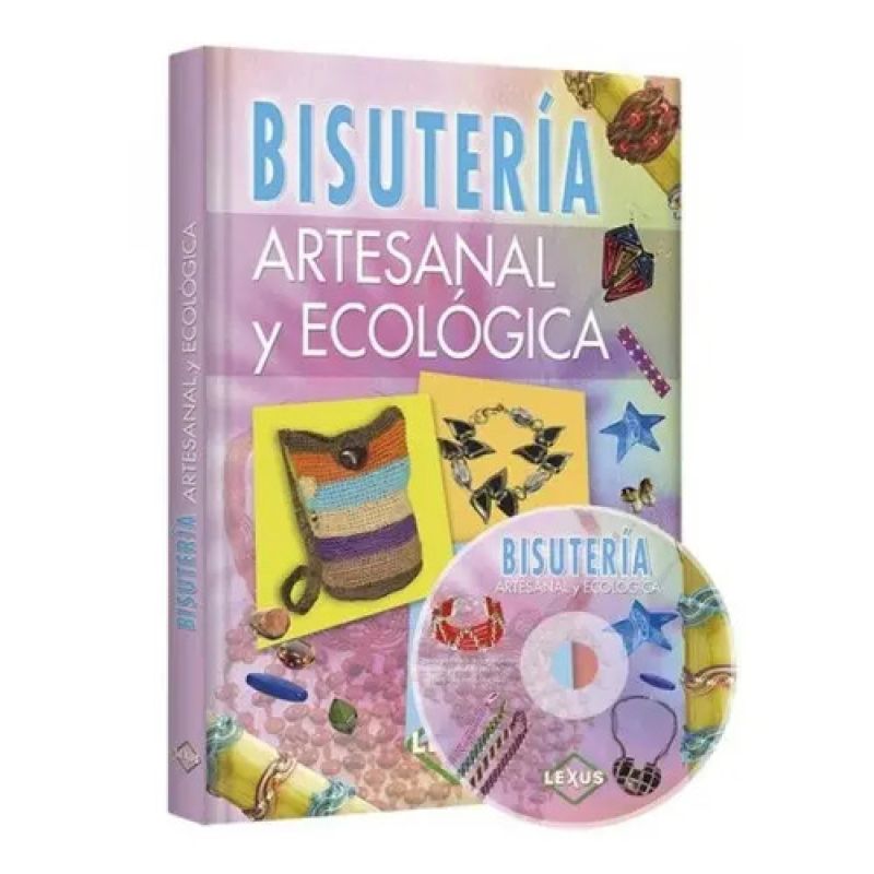 BISUTERIA ARTESANAL Y ECOLOGICA + DVD (Nuevo)