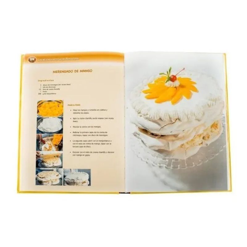 MEJORES RECETAS DE REPOSTERIA , LAS (24 x 34) (Nuevo)