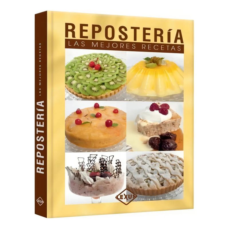 MEJORES RECETAS DE REPOSTERIA , LAS (24 x 34) (Nuevo) - Miniatura 4