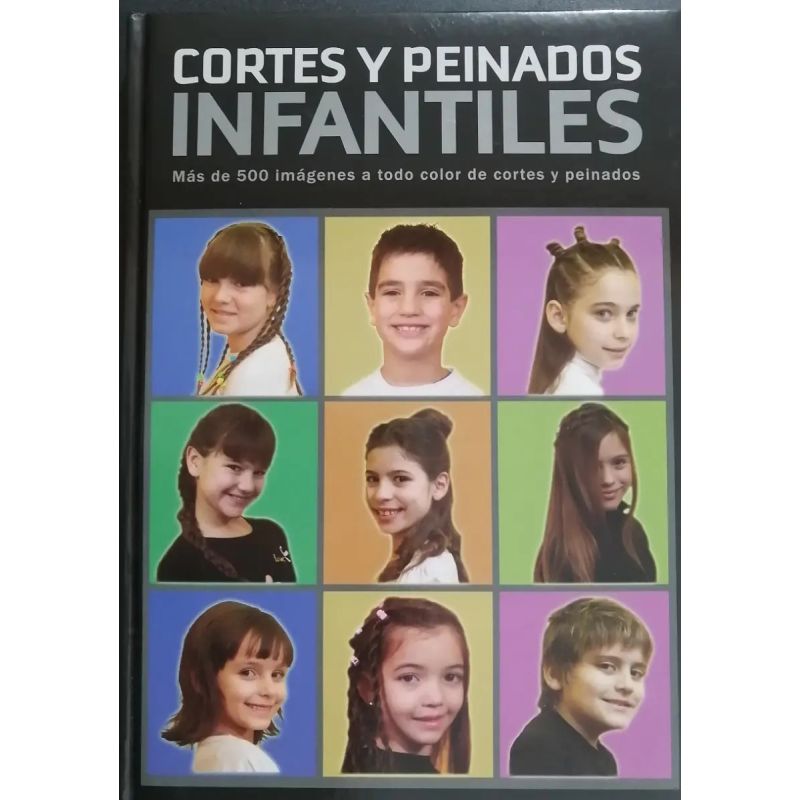 CORTE Y PEINADOS INFANTILES + DVD (Nuevo)