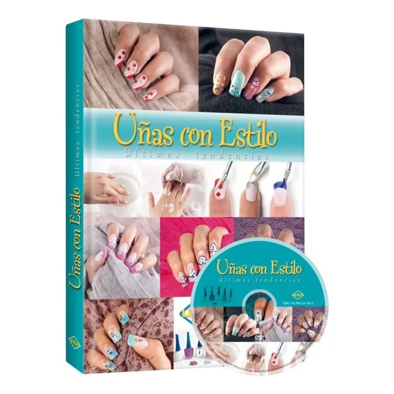 UÑAS CON ESTILO ULTIMAS TENDENCIAS (TD) (Nuevo)