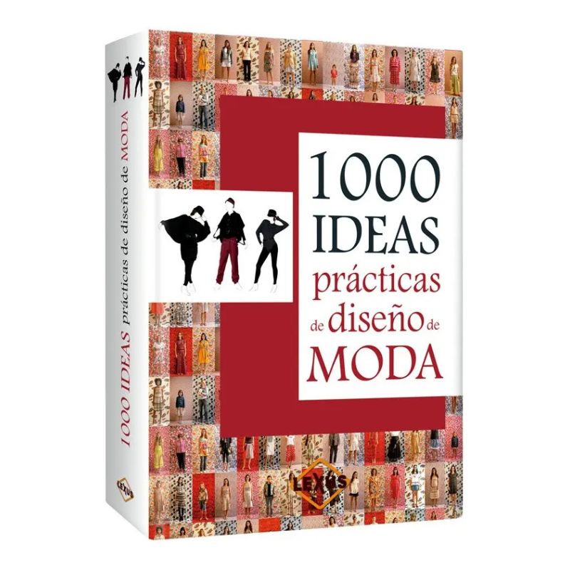1000 IDEAS PRACTICAS DISEÑO DE MODAS (Nuevo)