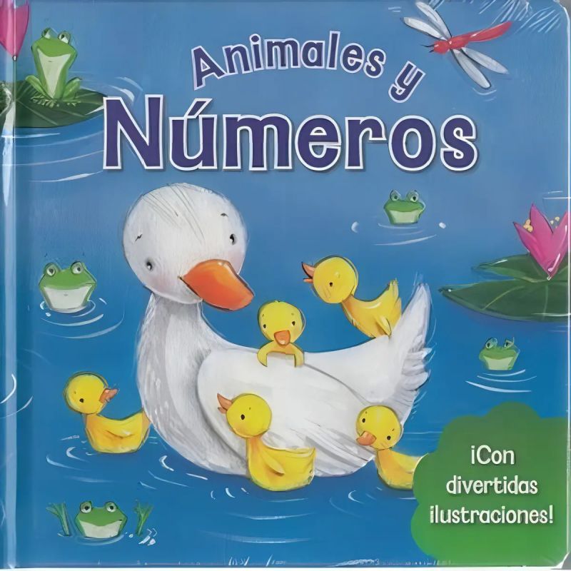 ANIMALES Y NUMEROS (TD) (Nuevo)