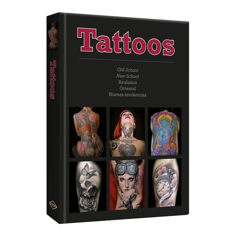 TATTOOS OLD SCHOOL, NEW SCHOOL, REALISMO, ORIENTAL, NUEVAS TENDENCIAS (Nuevo)