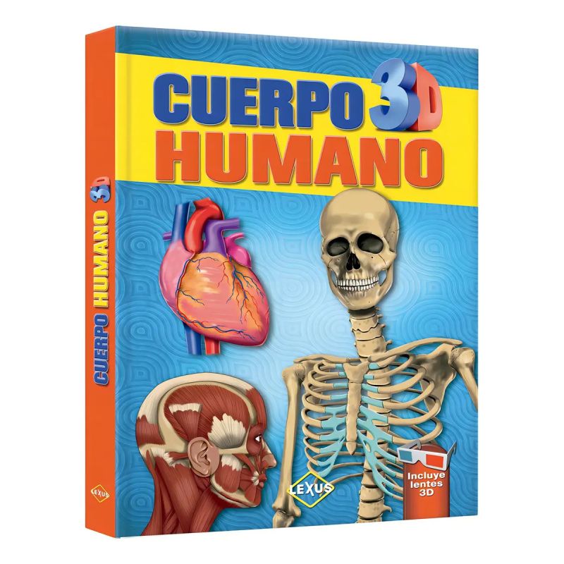 CUERPO HUMANO EN 3D, EL + LENTES 3D
