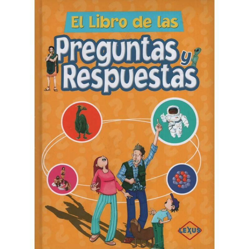 LIBRO DE LAS PREGUNTAS Y RESPUESTAS, EL (TD) (Nuevo)