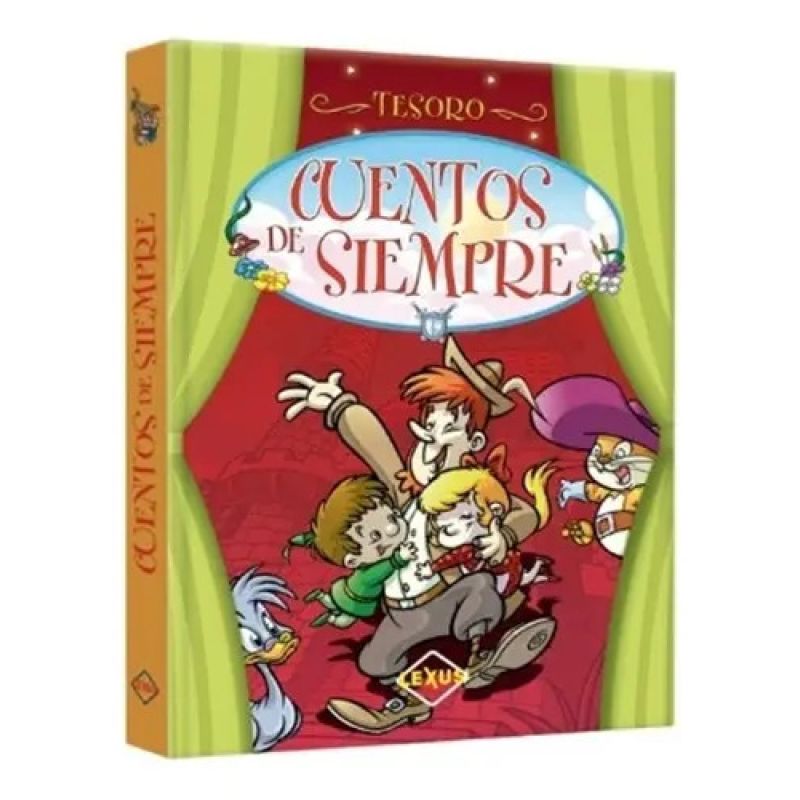 CUENTOS DE SIEMPRE - TESORO (Nuevo)