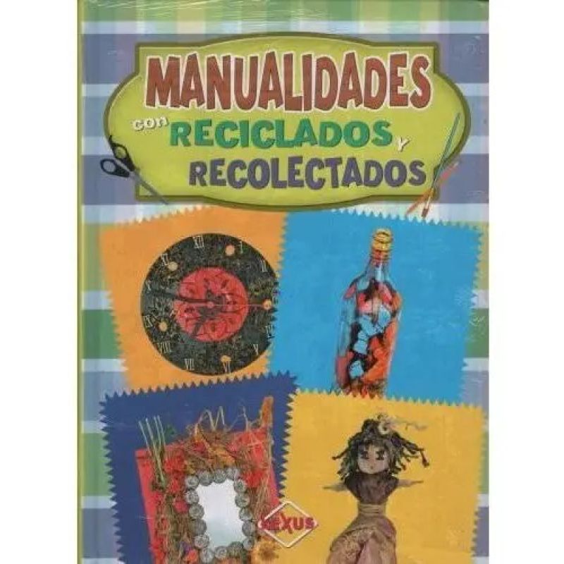MANUALIDADES DE RECICLADOS Y RECOLECTADOS (Nuevo) - Miniatura 3