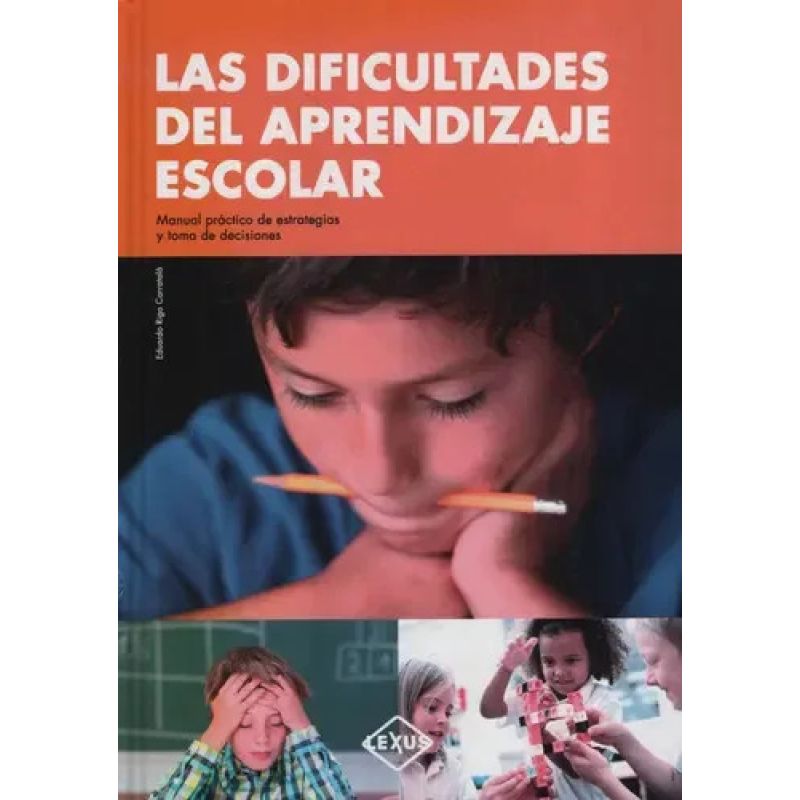 DIFICULTADES DEL APRENDIZAJE ESCOLAR, LAS - N/ED. - TD (Nuevo)