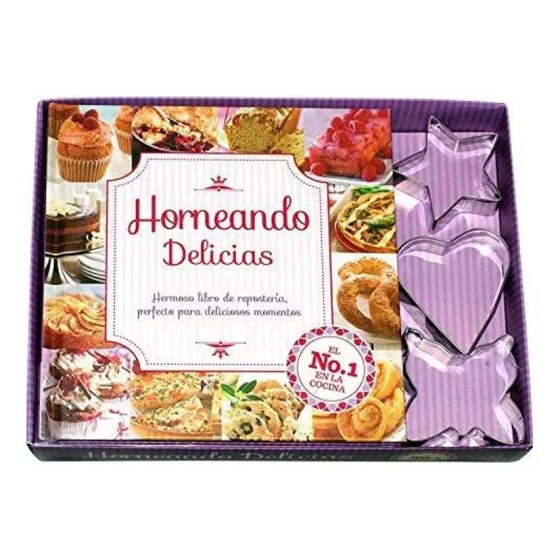 HORNEANDO DELICIAS RECETAS + MOLDES (Nuevo)