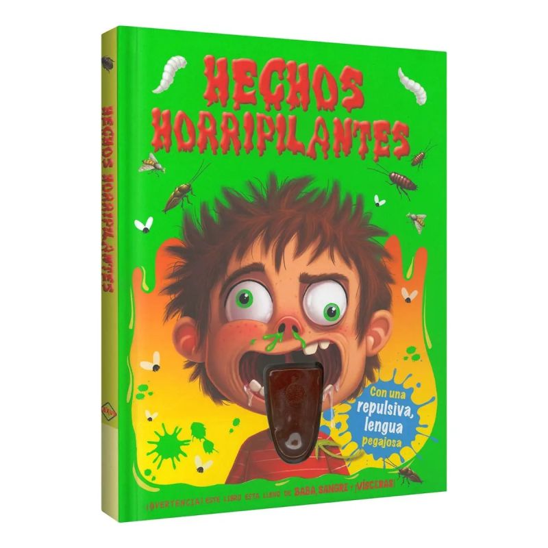 HECHOS HORRIPILANTES CON LENGUA PEGAJOSA (Nuevo)