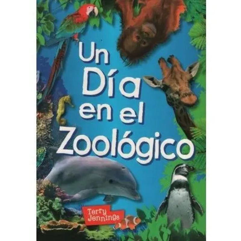 UN DIA EN EL ZOOLOGICO - EN ESTUCHE CON CIERRE (Nuevo)