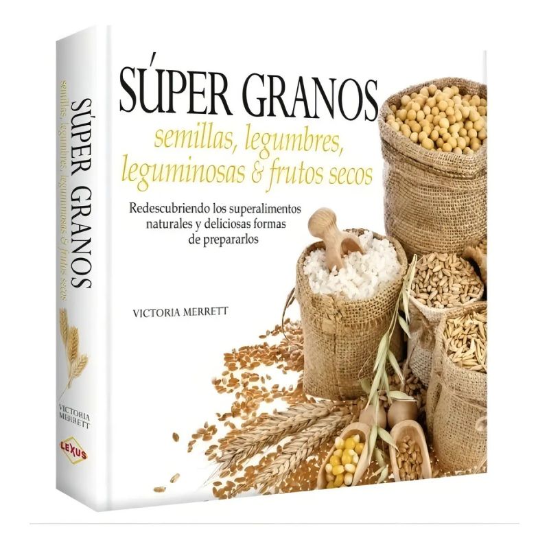 SUPER GRANOS SEMILLAS, LEGUMBRES,LEGUMINOSAS, FRUTOS SECOS (Nuevo)