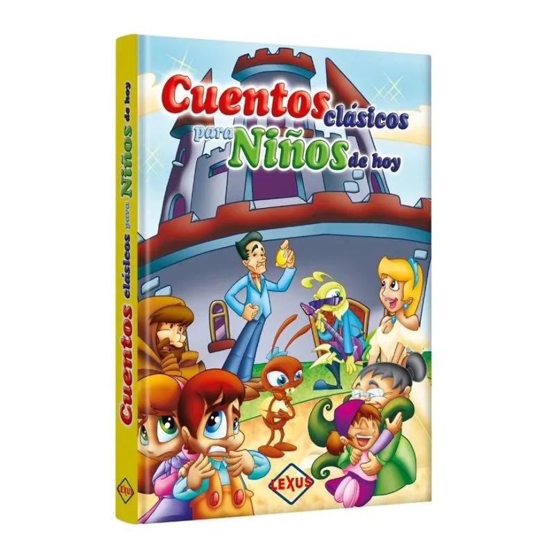 CUENTOS CLASICOS NIÑOS HOY (Nuevo)
