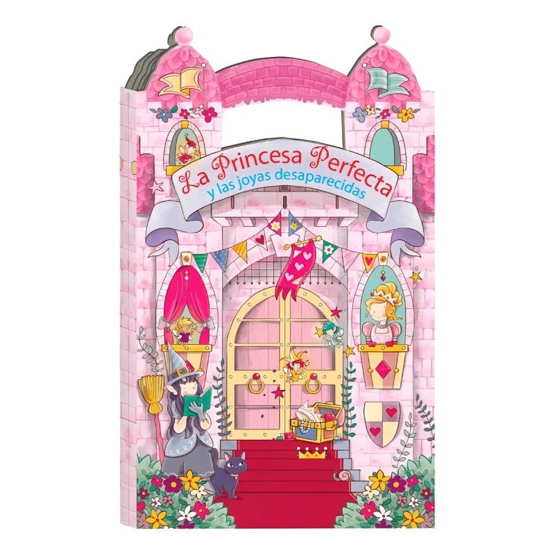 PRINCESA PERFECTA Y LAS JOYAS DESAPARECIDAS, LA (Nuevo)