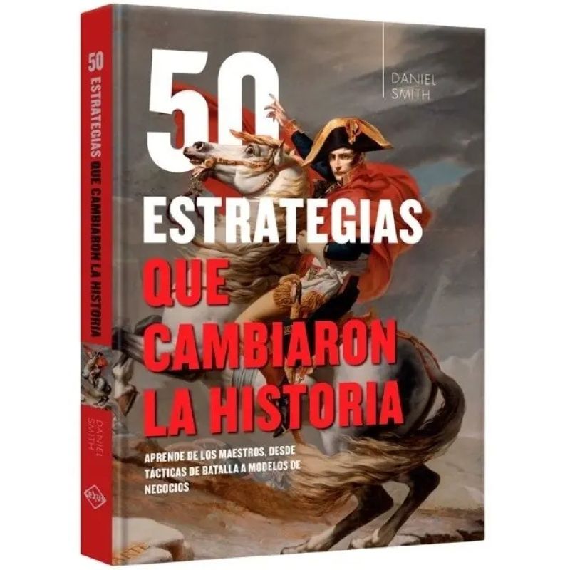50 ESTRATEGIAS QUE CAMBIARON LA HISTORIA (TD) (Nuevo)