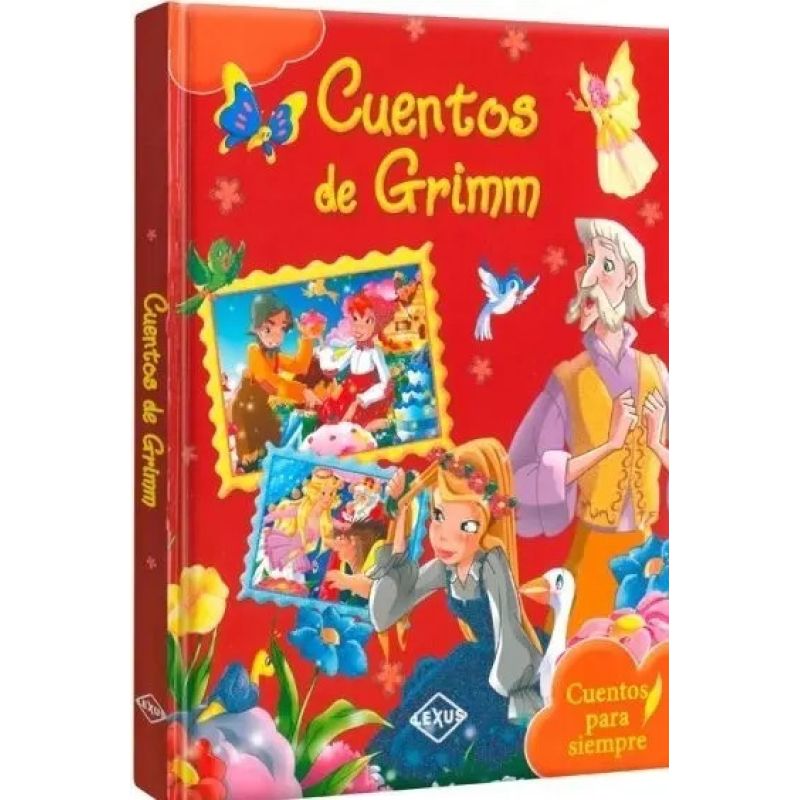 CUENTOS DE GRIMM (TD) (Nuevo)