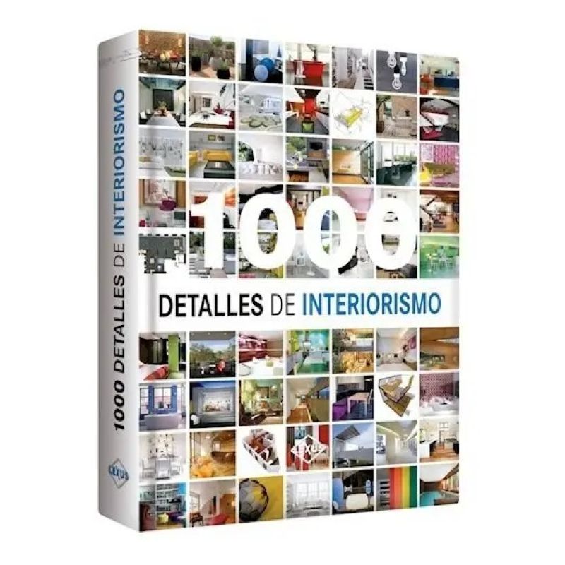 1000 DETALLES DE INTERIORES (Nuevo)