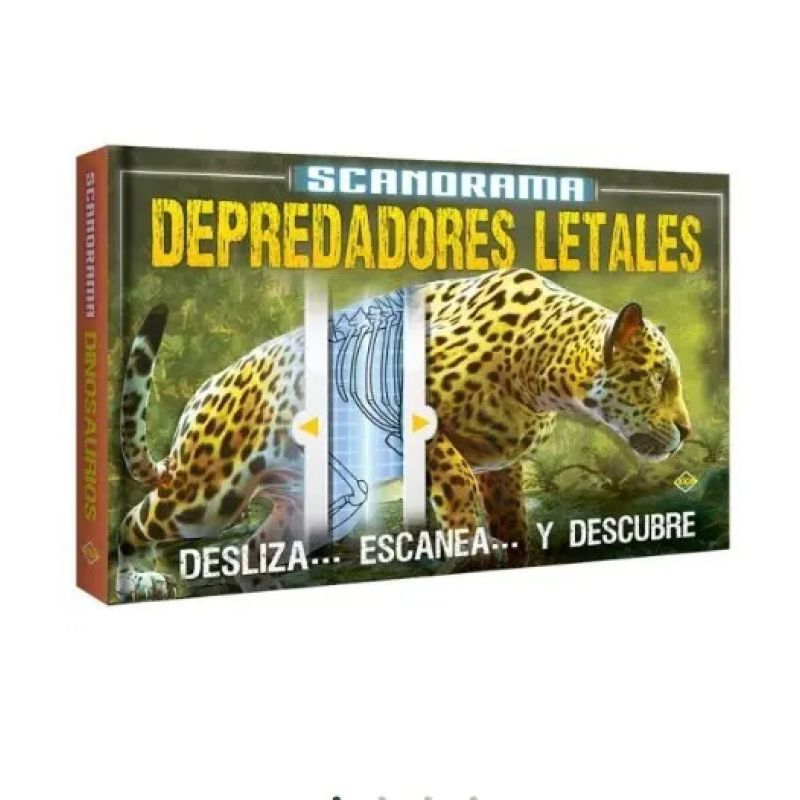SCANORAMA DEPREDADORES LETALES (Nuevo)
