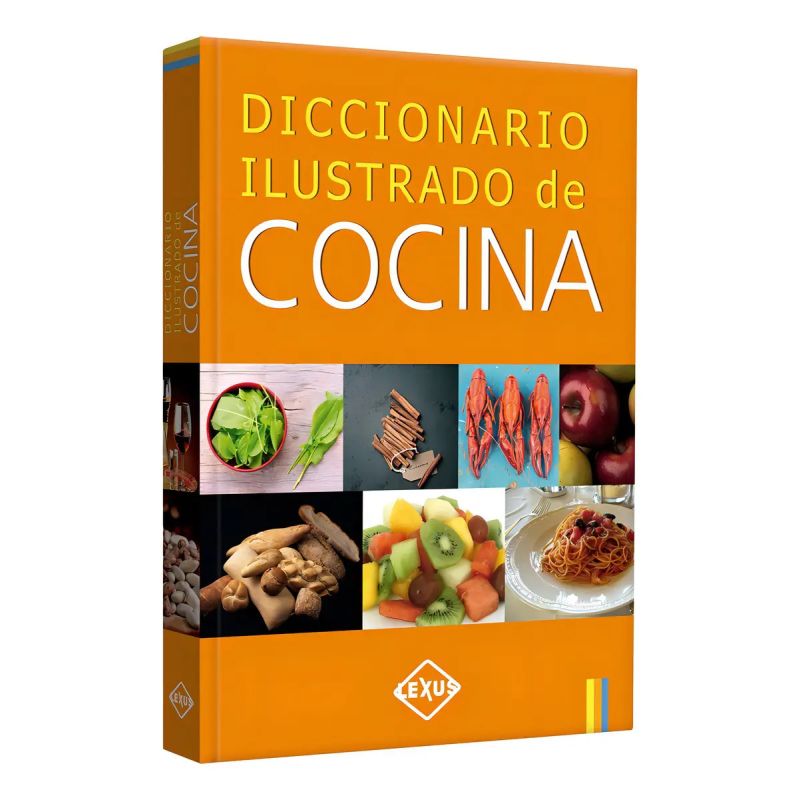 LEXUS DICCIONARIO ILUSTRADO DE COCINA (Nuevo)