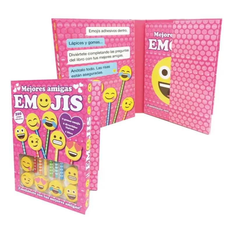 MEJORES AMIGAS EMOJIS (Nuevo)