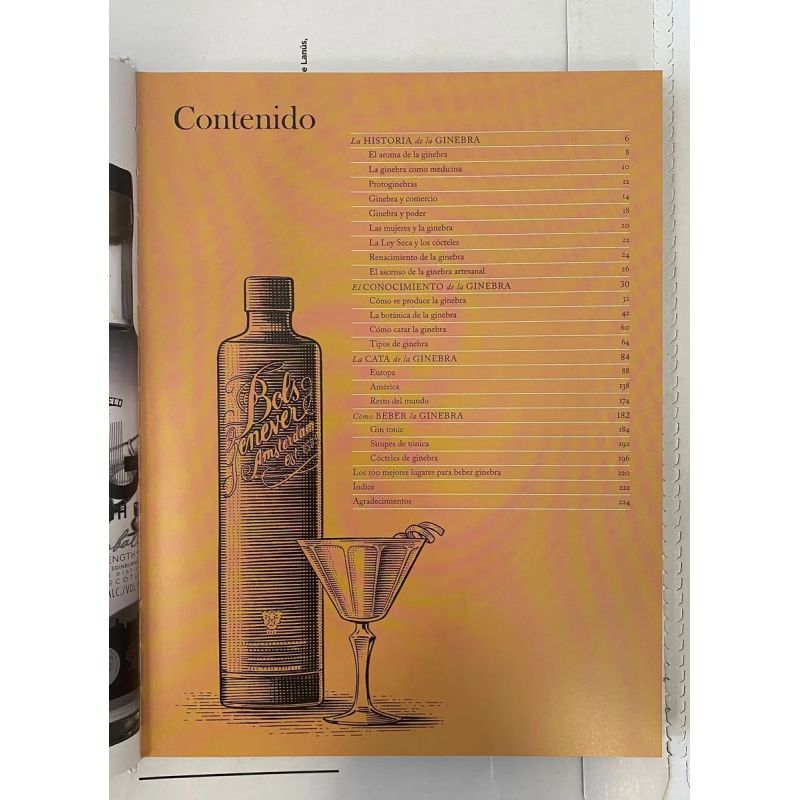 GINEBRA - EL ARTE Y LA ELABORACION DE 300 DESTILADOS (Nuevo) - Miniatura 2