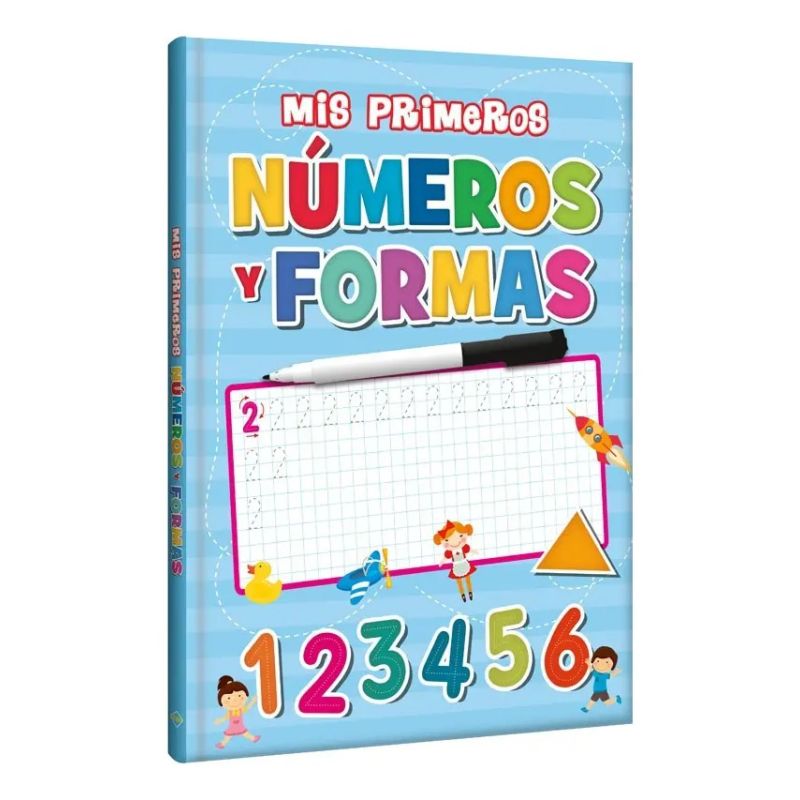 MIS PRIMEROS NUMEROS Y FORMAS (Nuevo)