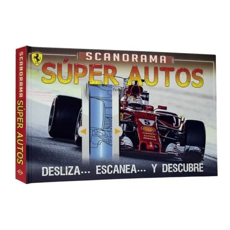 SCANORAMA SUPER AUTOS (Nuevo)
