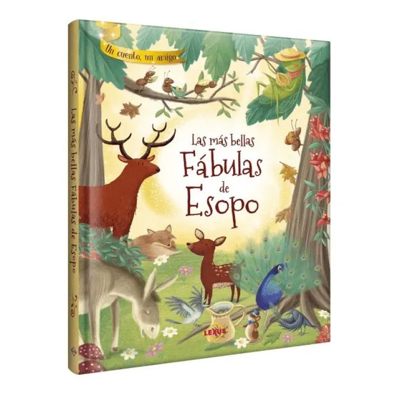 FABULAS DE ESOPO - CUENTOS PARA SIEMPRE (Nuevo)