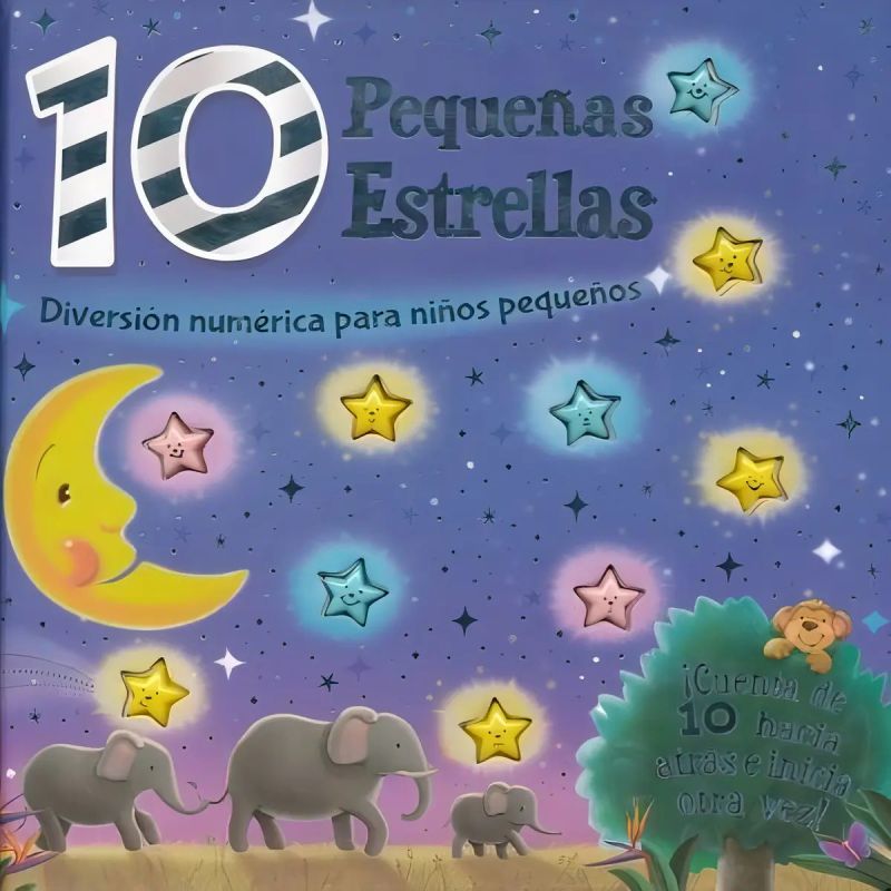 10 PEQUEÑAS ESTRELLAS (TD) (Nuevo)