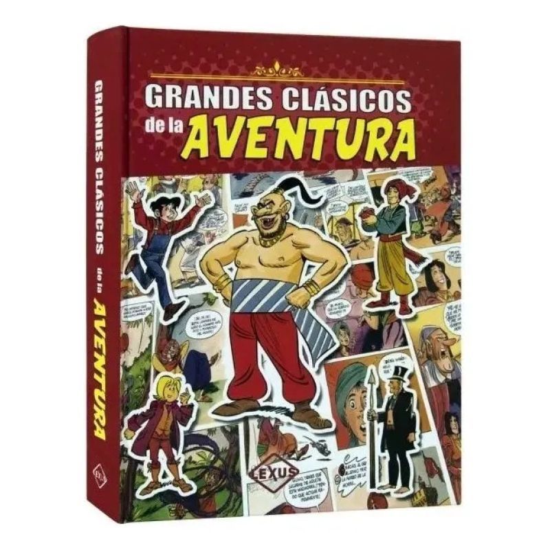 GRANDES CLASICOS DE LA AVENTURA - TD (Nuevo)
