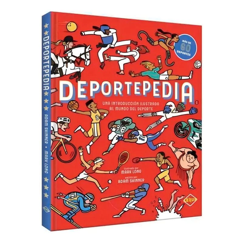 DEPORTEPEDIA - UNA INTRODUCCION ILUSTRADA AL MUNDO DEL DEPORTE (TD) (Nuevo)