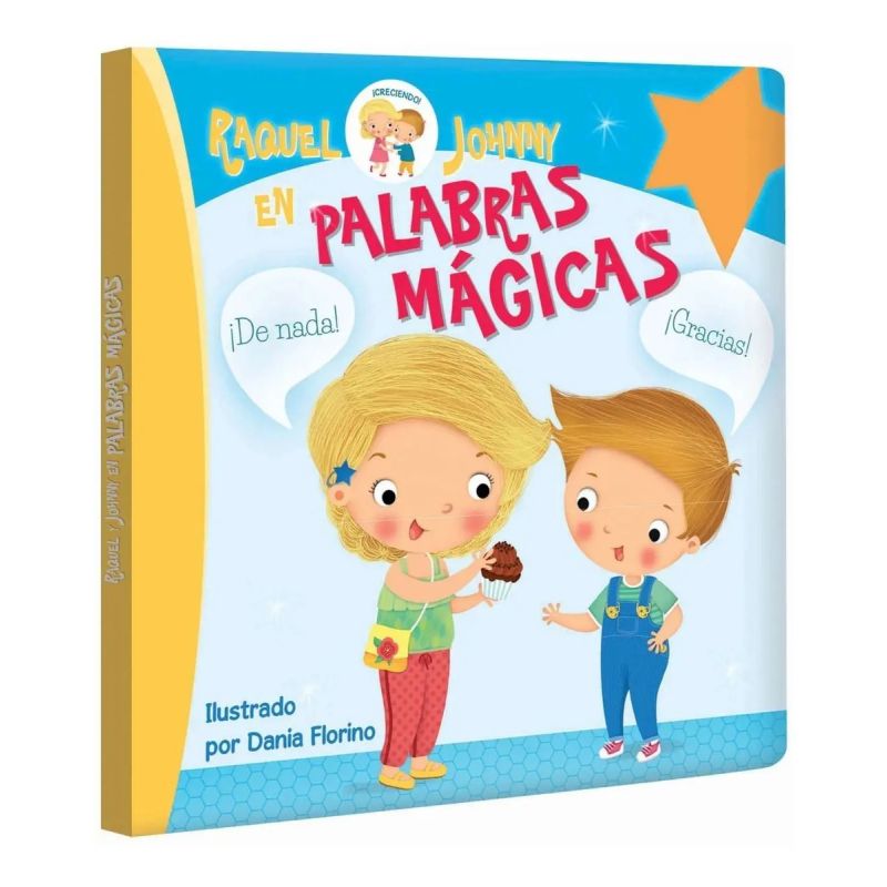PALABRAS MAGICAS - RAQUEL Y JOHNNY (Nuevo)