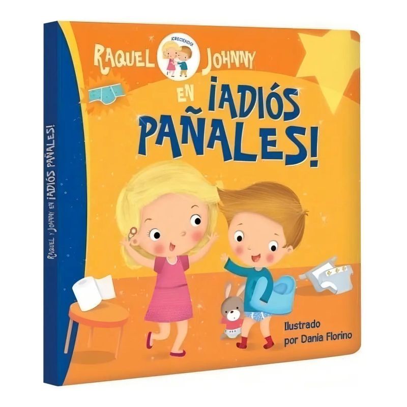 ADIOS PAÑALES - RAQUEL Y JOHNNY* (Nuevo)
