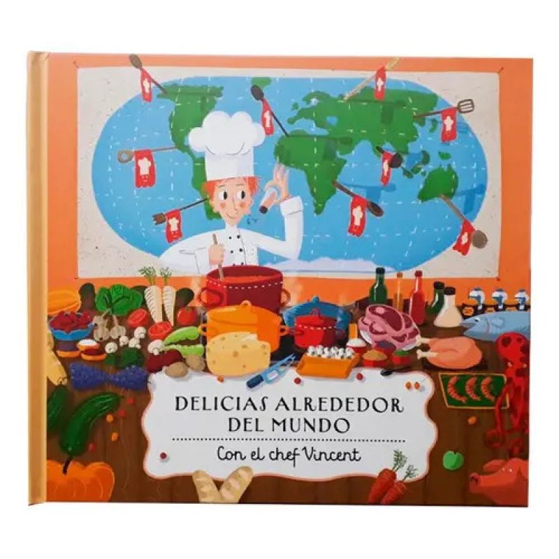 DELICIAS ALREDEDOR DEL MUNDO CON EL CHEF VINCENT - TD (Nuevo)